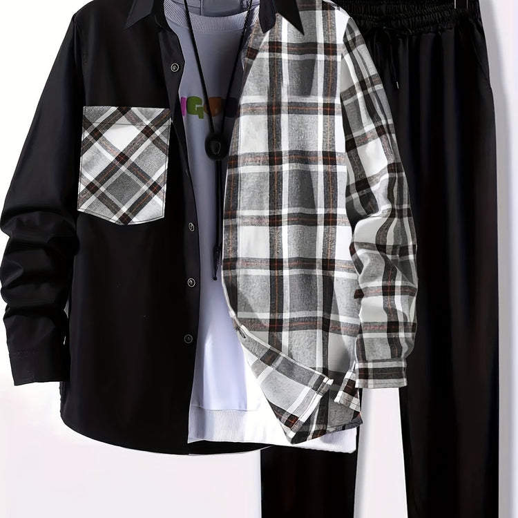 Plus Size Men&