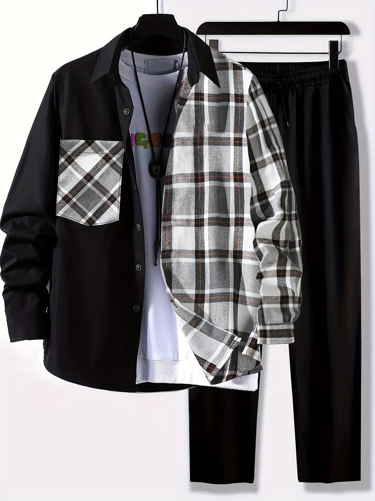Plus Size Men&
