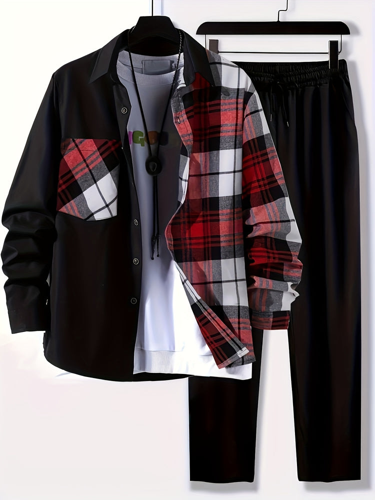 Plus Size Men&