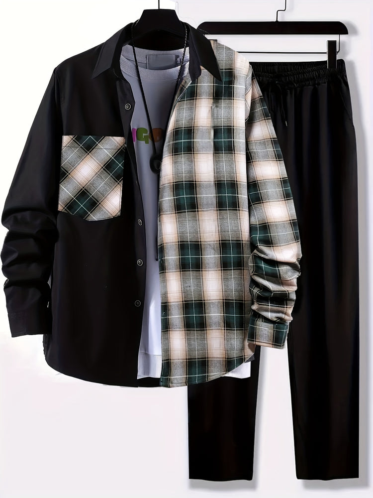 Plus Size Men&