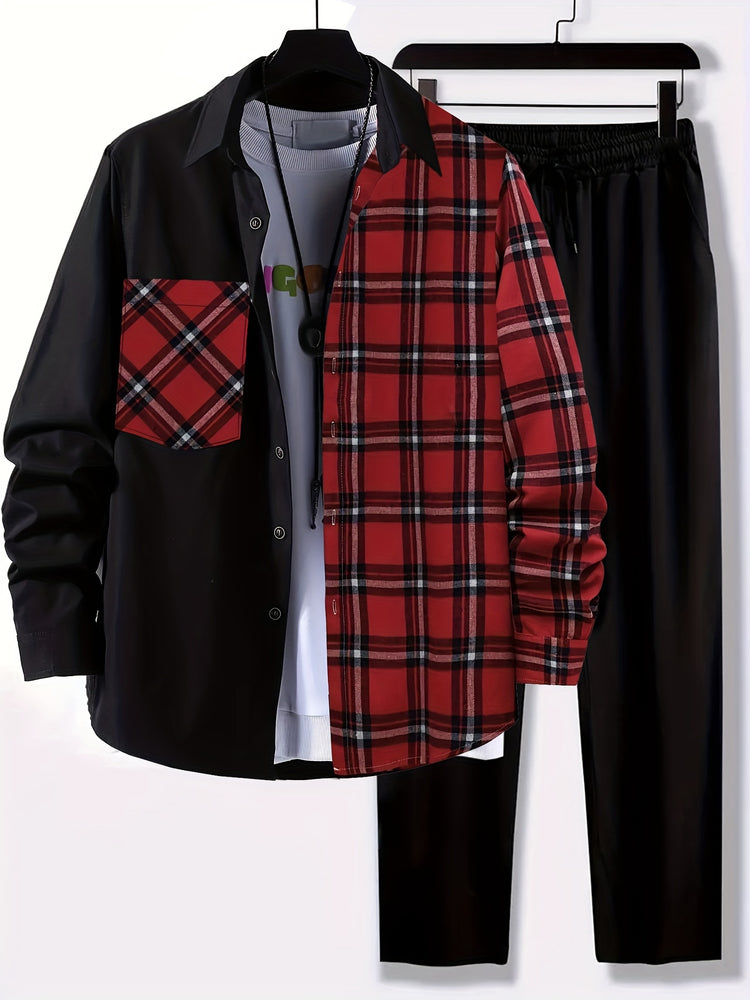 Plus Size Men&