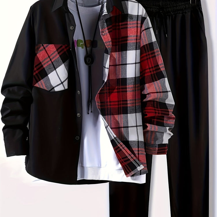 Plus Size Men&