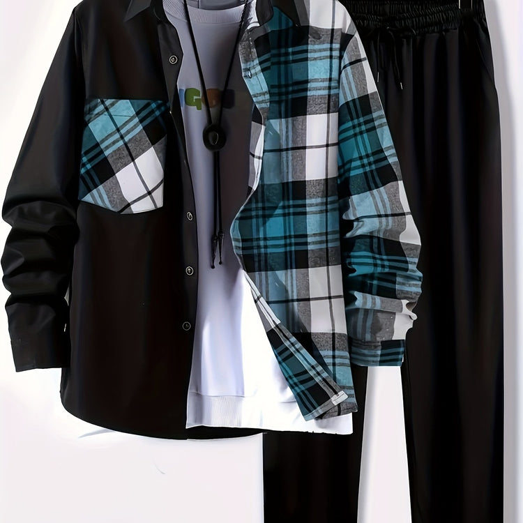 Plus Size Men&