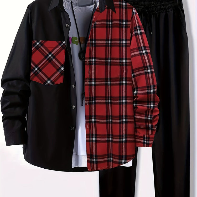 Plus Size Men&