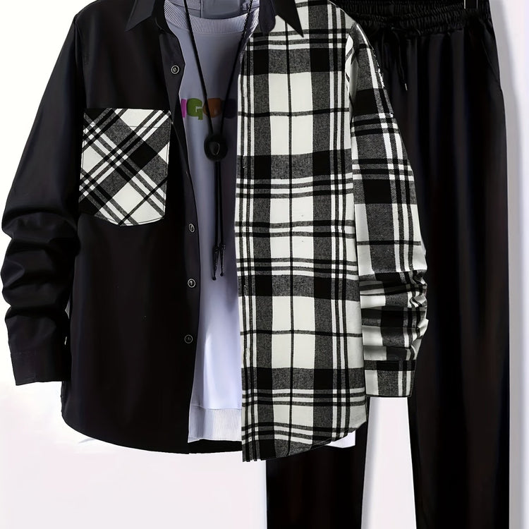 Plus Size Men&