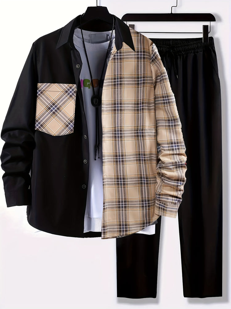 Plus Size Men&