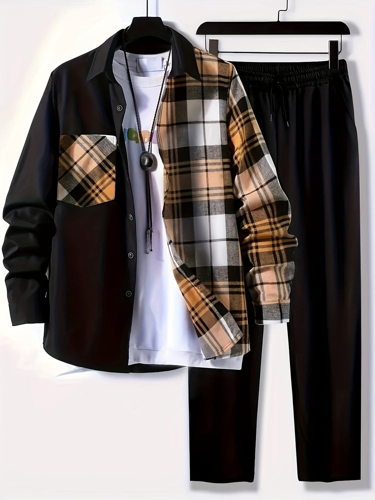 Plus Size Men&