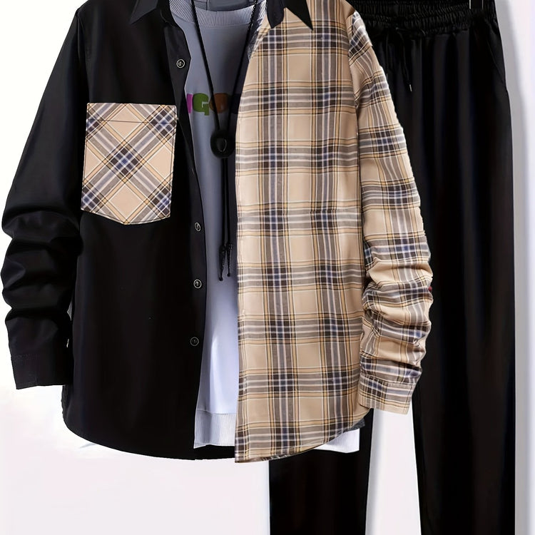 Plus Size Men&