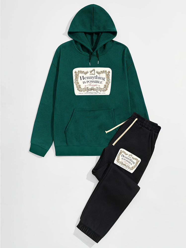 2 Pieces Men&