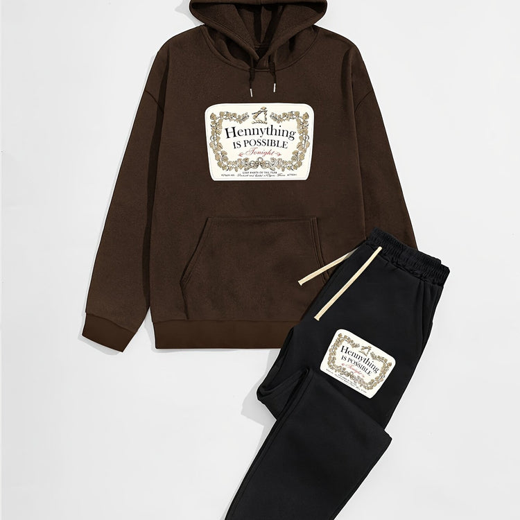 2 Pieces Men&