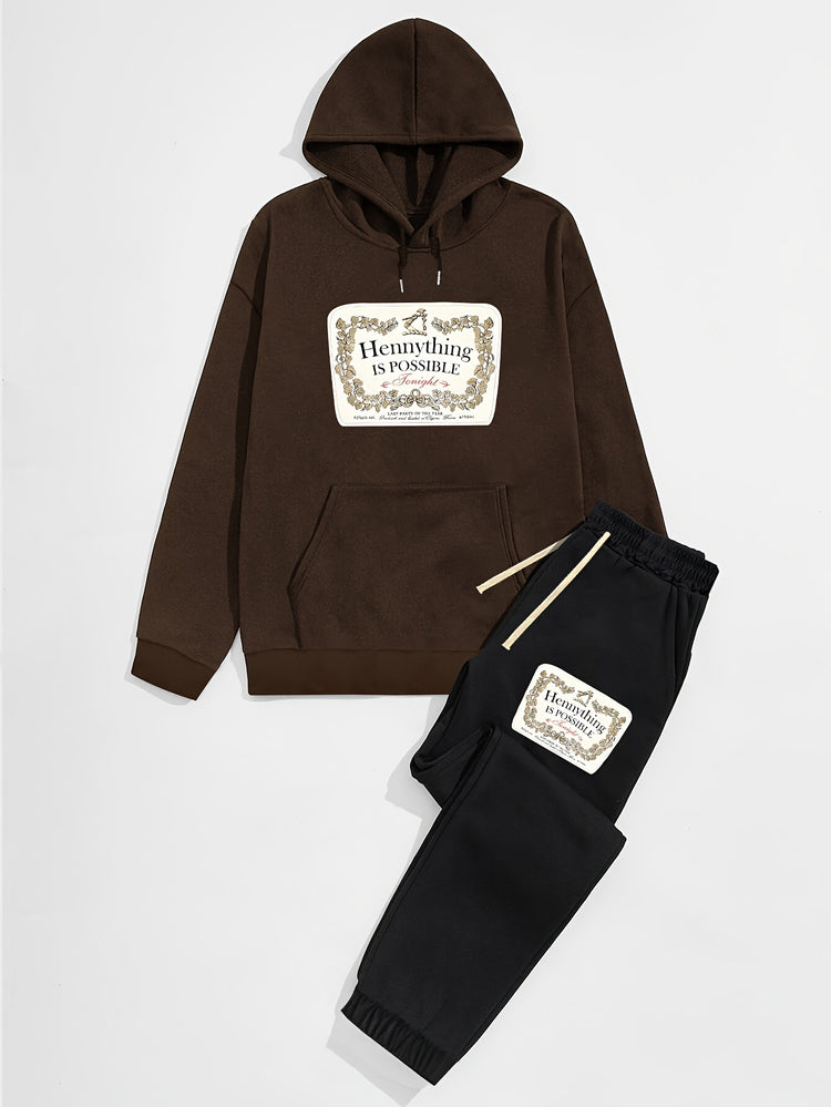 2 Pieces Men&