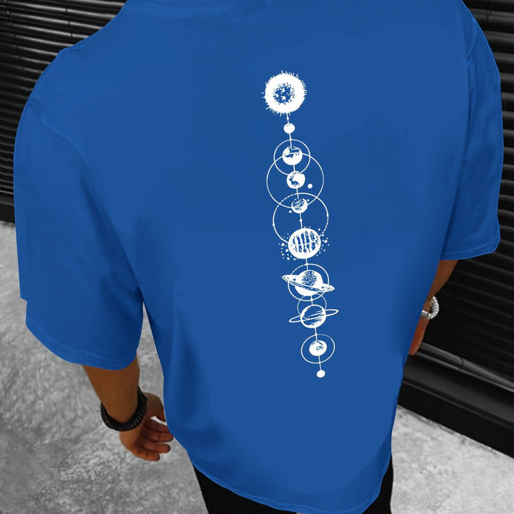Planet Graphic Print Men&