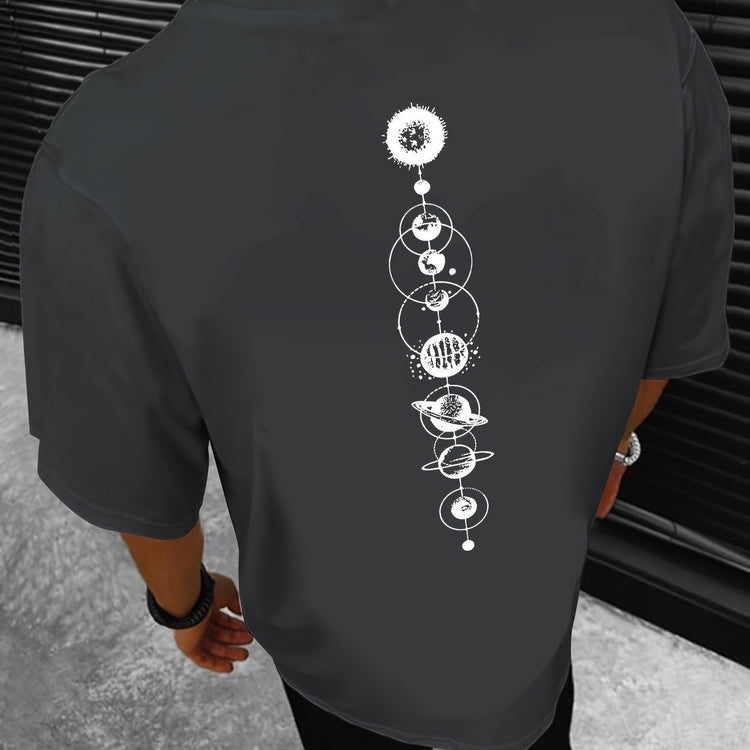 Planet Graphic Print Men&