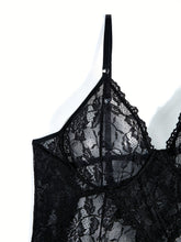 Plus Size Sexy Lingerie Set, Women&