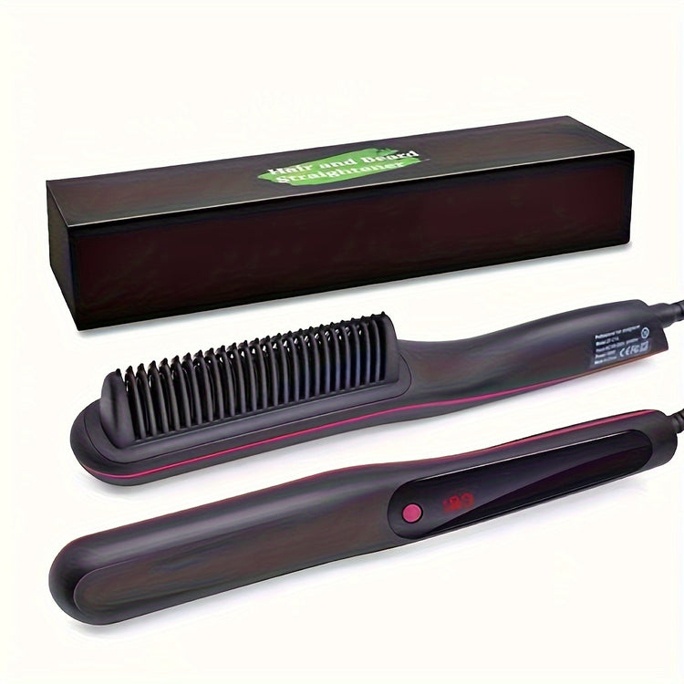 Classic Three In One Electric Comb, Straight Hair Brush, Women&