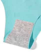 7pcs Multi Color Thong Panties, Breathable & Seamless Light Elastic Low Waist Intimates Panties, Women&