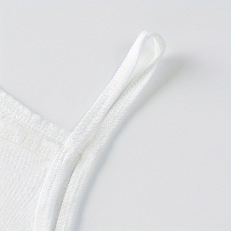 3 Sets Solid Cami Tops, Casual Comfy All-match Top, Women&