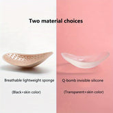 Soft & Invisible Silicone Bra Strap Cushions - Non-Slip, Self-Adhesive, Comfortable Shoulder Pads for Womens Lingerie & Underwear Accessories - Enhance Your Bra Wearing Experience - Lena & Miles Exquisite Boutique LLC.