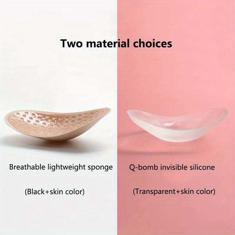 Soft & Invisible Silicone Bra Strap Cushions - Non-Slip, Self-Adhesive, Comfortable Shoulder Pads for Womens Lingerie & Underwear Accessories - Enhance Your Bra Wearing Experience - Lena & Miles Exquisite Boutique LLC.