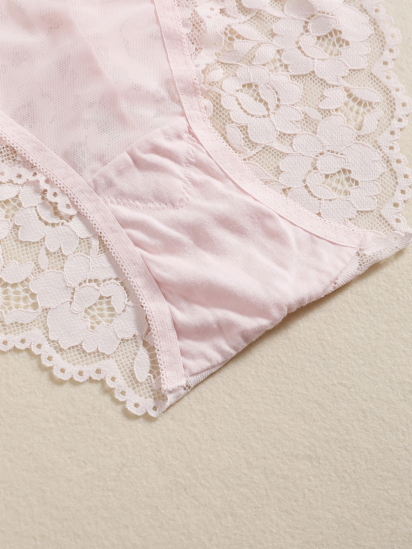 Romantic Lace Embroidery Lingerie Set - Soft & Breathable Push-Up Bra with Sheer Panty - Perfect Seductive Valentines Gift for Her - Womens Comfortable Intimate Wear - Lena & Miles Exquisite Boutique LLC.