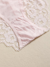 Romantic Lace Embroidery Lingerie Set - Soft & Breathable Push-Up Bra with Sheer Panty - Perfect Seductive Valentines Gift for Her - Womens Comfortable Intimate Wear - Lena & Miles Exquisite Boutique LLC.