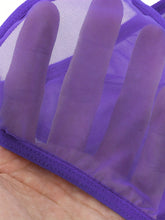 Sultry Mesh Teddy Bodysuit - Plunging Backless, Seductive, Comfortable, Breathable, and Stretchy Women&