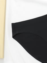 7pcs Mixed Color Bikini Panties, Breathable & Soft Elastic Panties, Women&