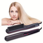 Classic Three In One Electric Comb, Straight Hair Brush, Women&