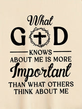 What God Knows About Me Is Important Print Men&