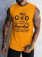 What God Knows About Me Is Important Print Men&