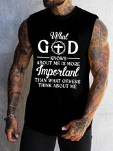 What God Knows About Me Is Important Print Men&
