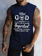 What God Knows About Me Is Important Print Men&
