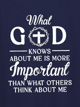 What God Knows About Me Is Important Print Men&