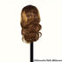 13x4 HD Lace Front Human Hair Wigs For Women Highlight P4/27 Body Wave Transparent Peruvian Lace Frontal Wig Lace Front Wig Ombre Brown Colored Pre Plucked 20-36 Inches 150% Density - Lena & Miles Exquisite Boutique LLC.