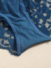 Romantic Lace Embroidery Lingerie Set - Soft & Breathable Push-Up Bra with Sheer Panty - Perfect Seductive Valentines Gift for Her - Womens Comfortable Intimate Wear - Lena & Miles Exquisite Boutique LLC.