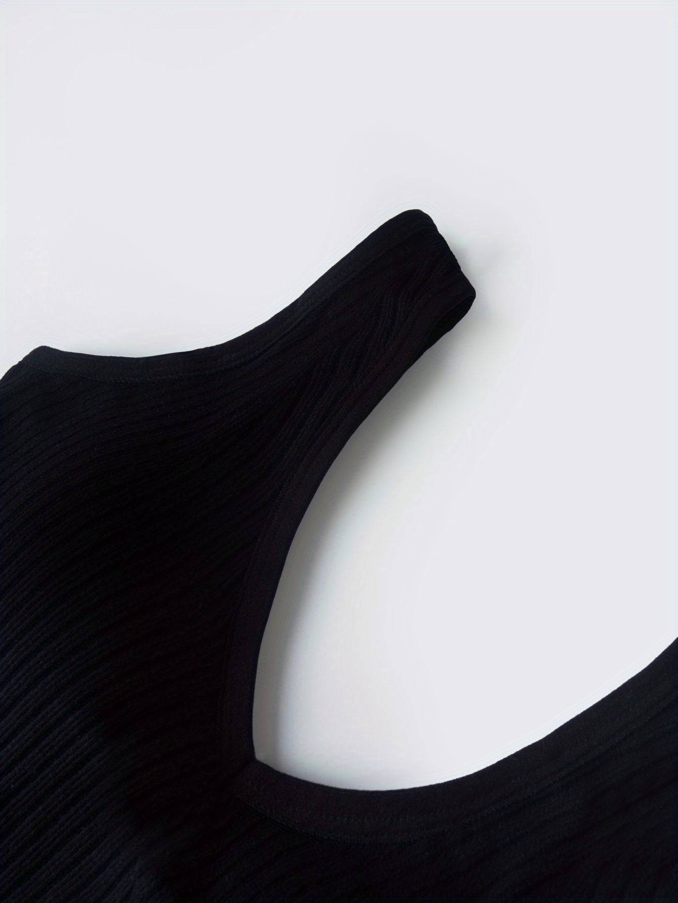 3pcs Comfortable Ribbed Tank Top - Wireless, Detachable Chest Pads, Breathable, Soft, and Seamless Lingerie & Underwear for Women - Casual, Everyday Wear - Lena & Miles Exquisite Boutique LLC.