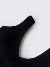 3pcs Comfortable Ribbed Tank Top - Wireless, Detachable Chest Pads, Breathable, Soft, and Seamless Lingerie & Underwear for Women - Casual, Everyday Wear - Lena & Miles Exquisite Boutique LLC.