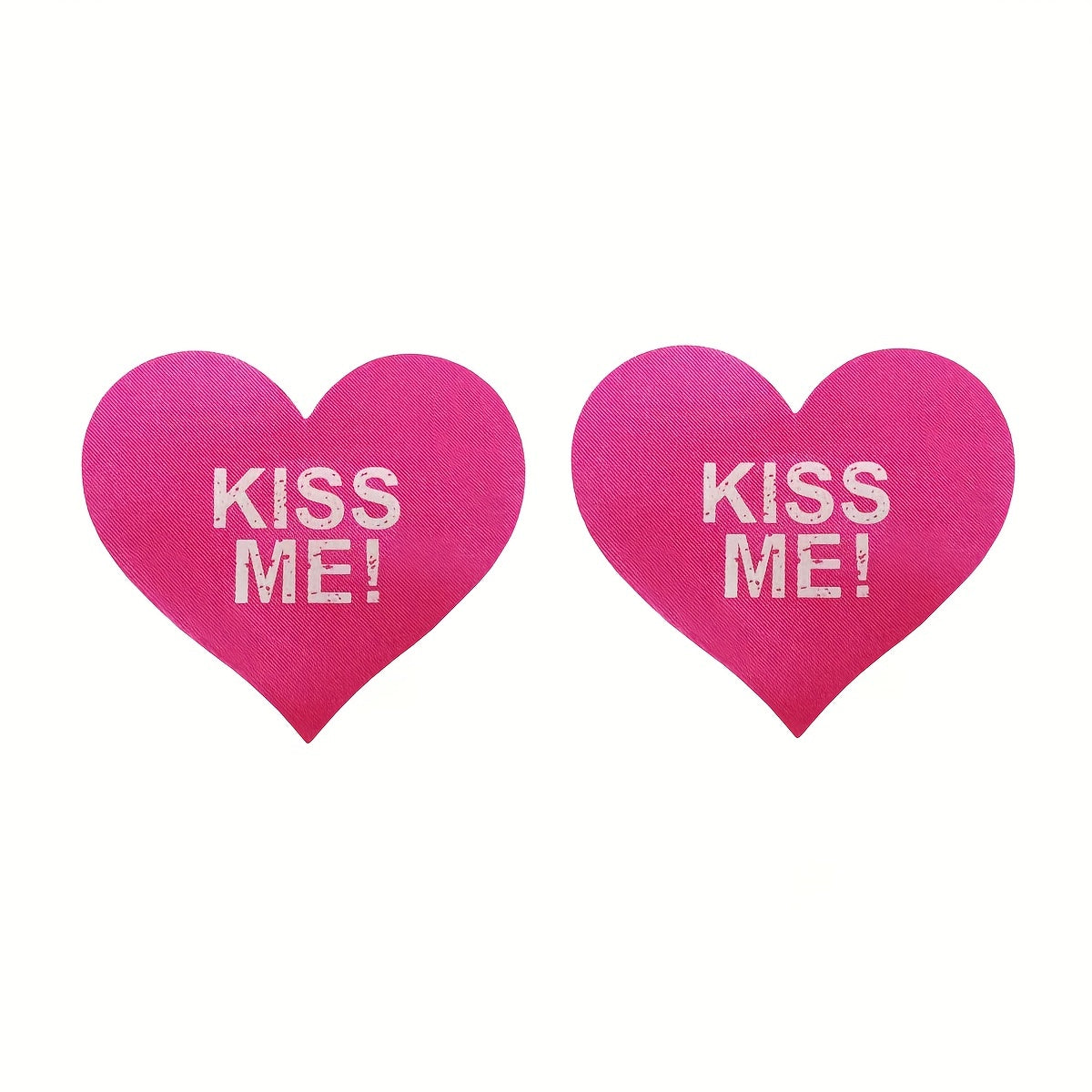 Invisible Heart-Shaped Nipple Covers - Self-Adhesive & Anti-Convex - Perfect for Women&