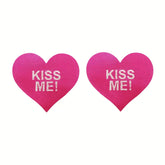 Invisible Heart-Shaped Nipple Covers - Self-Adhesive & Anti-Convex - Perfect for Women&