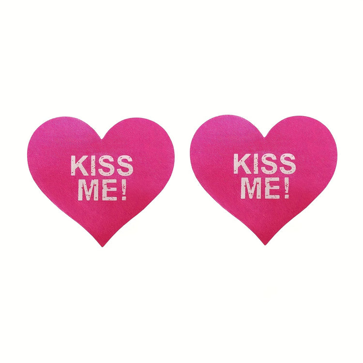 Invisible Heart-Shaped Nipple Covers - Self-Adhesive & Anti-Convex - Perfect for Women&