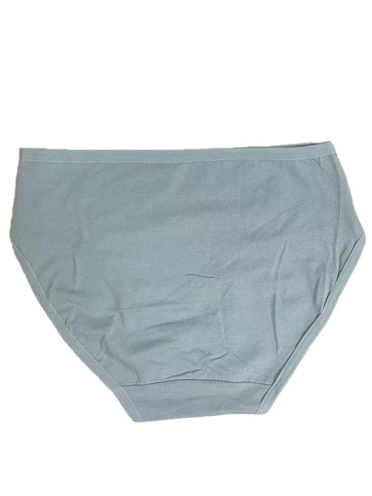 5pcs Simple Solid Briefs, Comfy & Breathable High Waist Stretchy Intimates Panties, Women&