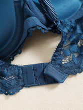 Romantic Lace Embroidery Lingerie Set - Soft & Breathable Push-Up Bra with Sheer Panty - Perfect Seductive Valentines Gift for Her - Womens Comfortable Intimate Wear - Lena & Miles Exquisite Boutique LLC.