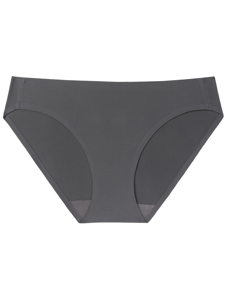 7pcs Mixed Color Bikini Panties, Breathable & Soft Elastic Panties, Women&