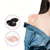 Soft & Invisible Silicone Bra Strap Cushions - Non-Slip, Self-Adhesive, Comfortable Shoulder Pads for Womens Lingerie & Underwear Accessories - Enhance Your Bra Wearing Experience - Lena & Miles Exquisite Boutique LLC.