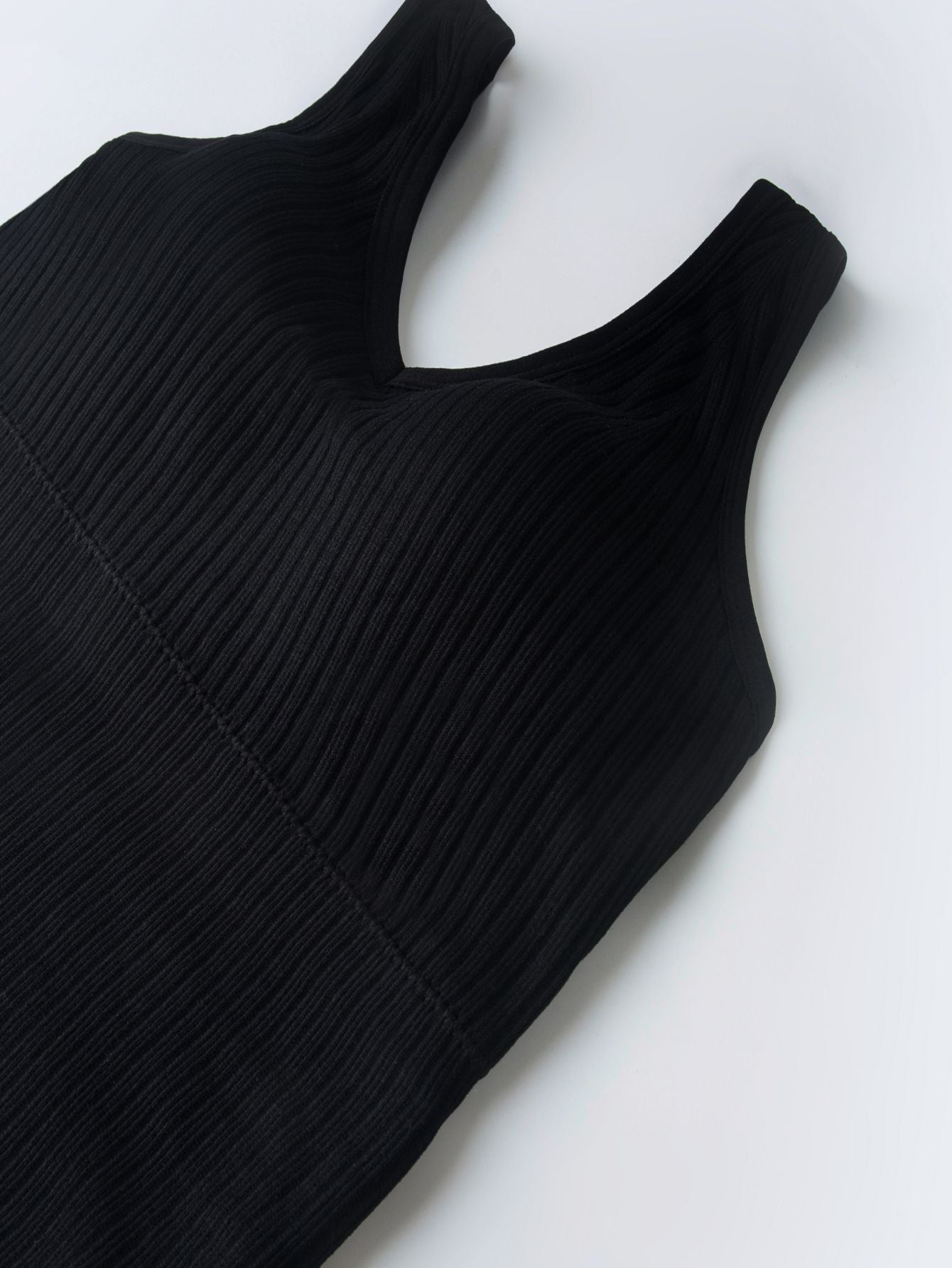 3pcs Comfortable Ribbed Tank Top - Wireless, Detachable Chest Pads, Breathable, Soft, and Seamless Lingerie & Underwear for Women - Casual, Everyday Wear - Lena & Miles Exquisite Boutique LLC.