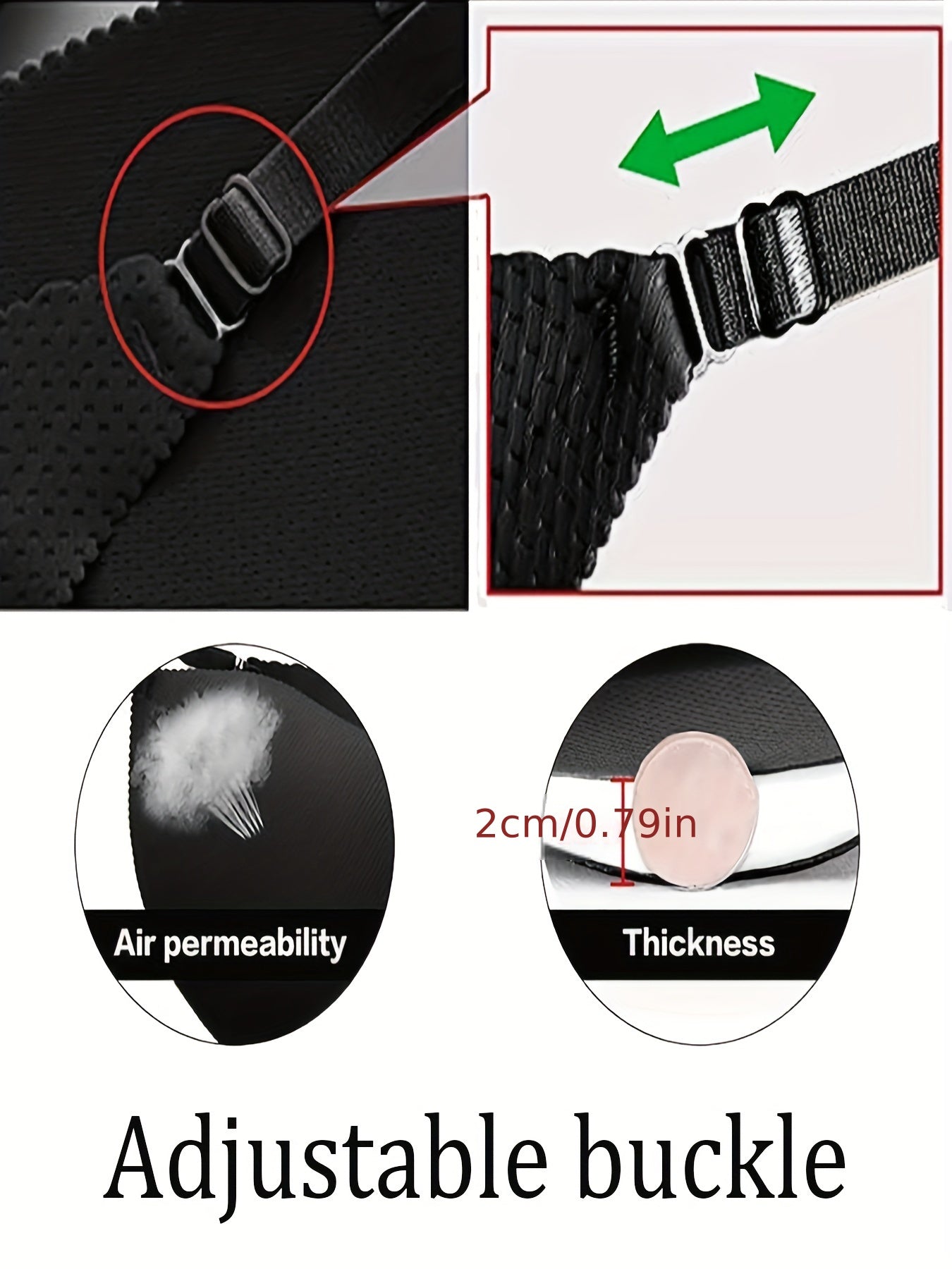 Fake Butt Lifting Bikini Panties, Breathable & Thin Invisible Intimates Panties, Women&