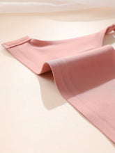 Simple Solid Wireless Bra, Comfy & Breathable Stretch Intimates Bra, Women&