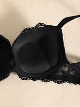 Romantic Lace Embroidery Lingerie Set - Soft & Breathable Push-Up Bra with Sheer Panty - Perfect Seductive Valentines Gift for Her - Womens Comfortable Intimate Wear - Lena & Miles Exquisite Boutique LLC.