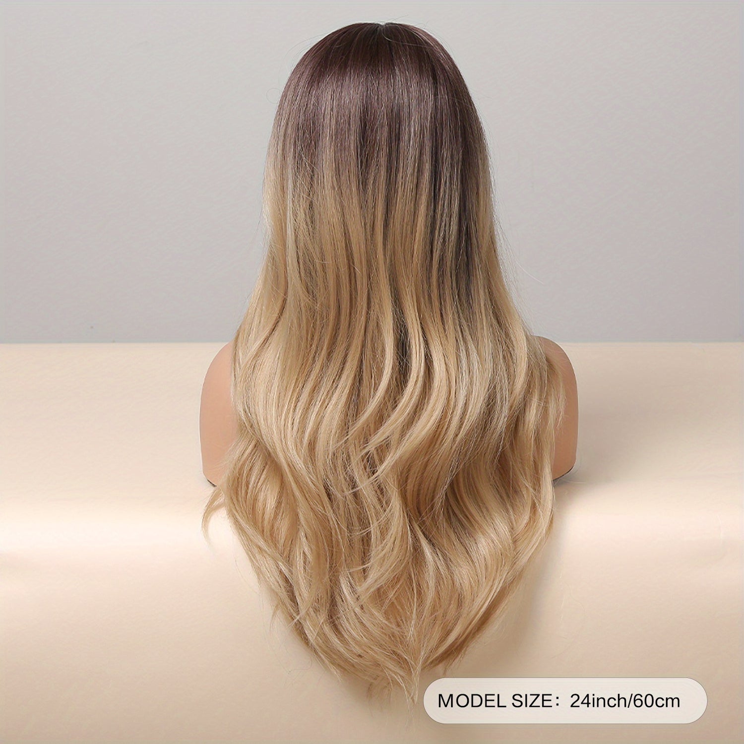 24 Inch Long, Coily, Heat Resistant Pink Body Wave Hair Wigs with Bangs - Synthetic Fiber, Fantasy Theme, Perfect for Daily, Party, Cosplay, Music Festival Use - High-Quality, Soft, Natural-Looking Hair for Women and Girls - Lena & Miles Exquisite Boutique LLC.