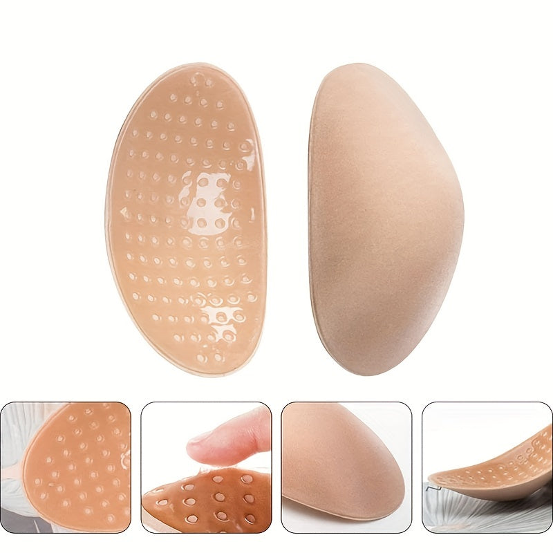 Soft & Invisible Silicone Bra Strap Cushions - Non-Slip, Self-Adhesive, Comfortable Shoulder Pads for Womens Lingerie & Underwear Accessories - Enhance Your Bra Wearing Experience - Lena & Miles Exquisite Boutique LLC.